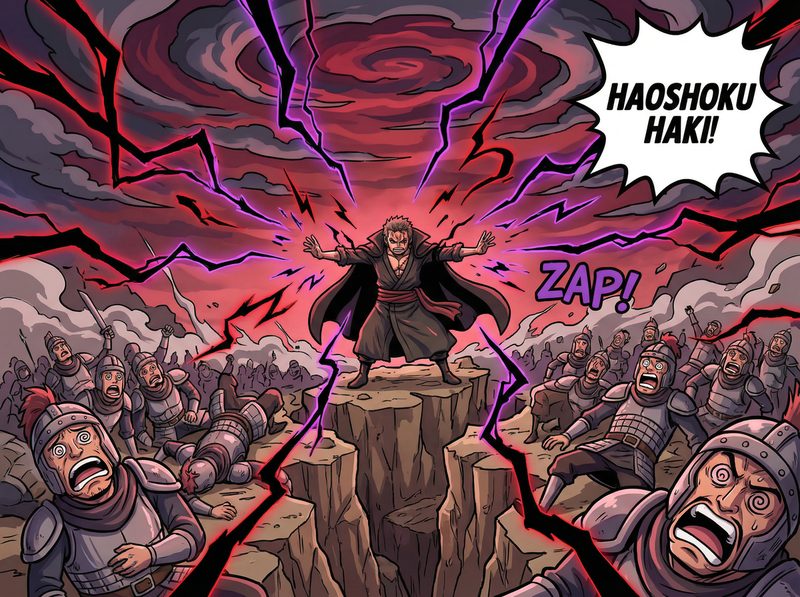 萝莉岛霸王色霸气动漫